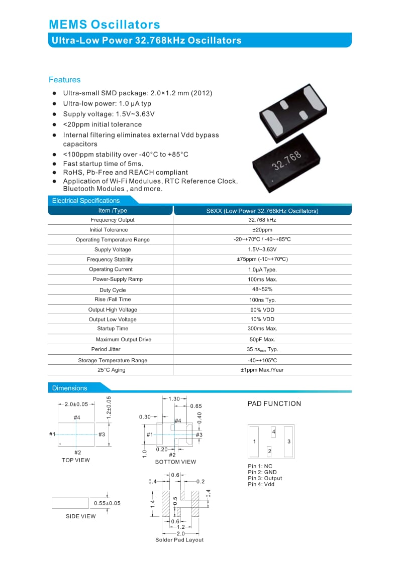 2012 32.768KHz MEMS钟振.pdf_第1页