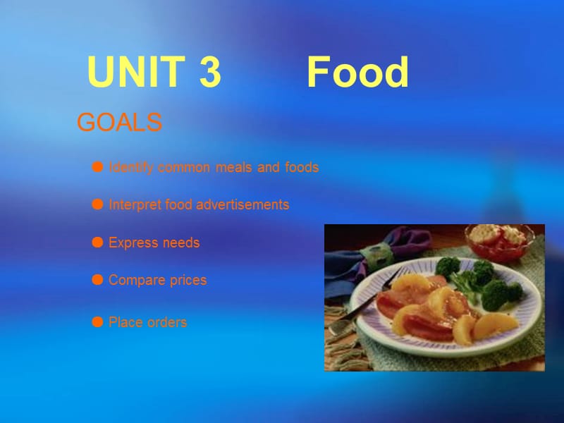 新模式英语Unit3 Lesson1 What is for lunch.ppt_第1页