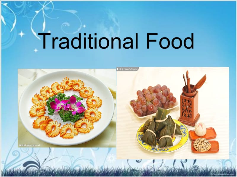 英语介绍各国传统美食.ppt_第1页