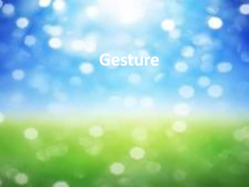 英文ppt介绍gesture.ppt_第1页