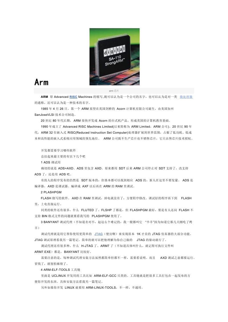 ARM技术简介.doc_第1页