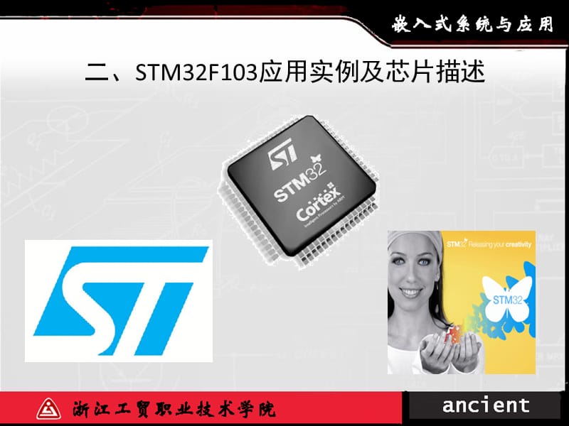 二、STM32F103应用实例及器件描述.ppt_第1页