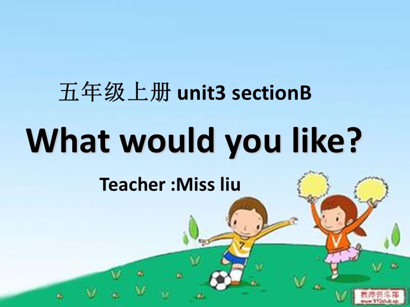 what would you like B let27s learn.ppt_第1页