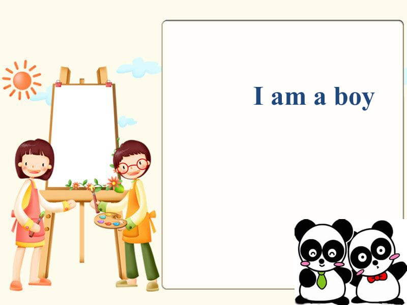 I am a boy.ppt_第1页