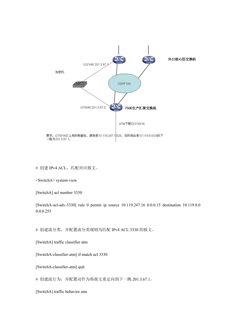 H3C7506E策略路由.doc_第1页