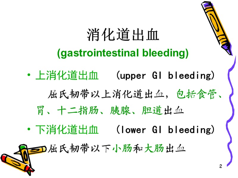 急性消化道出血的内镜治疗参考PPT.ppt_第2页