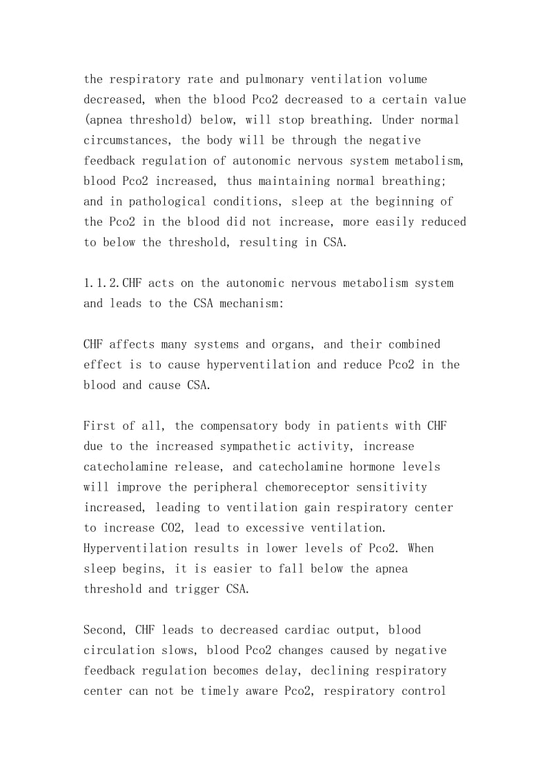 -慢性心衰中的中枢性睡眠呼吸暂停（- central sleep apnea in chronic heart failure）.doc_第3页