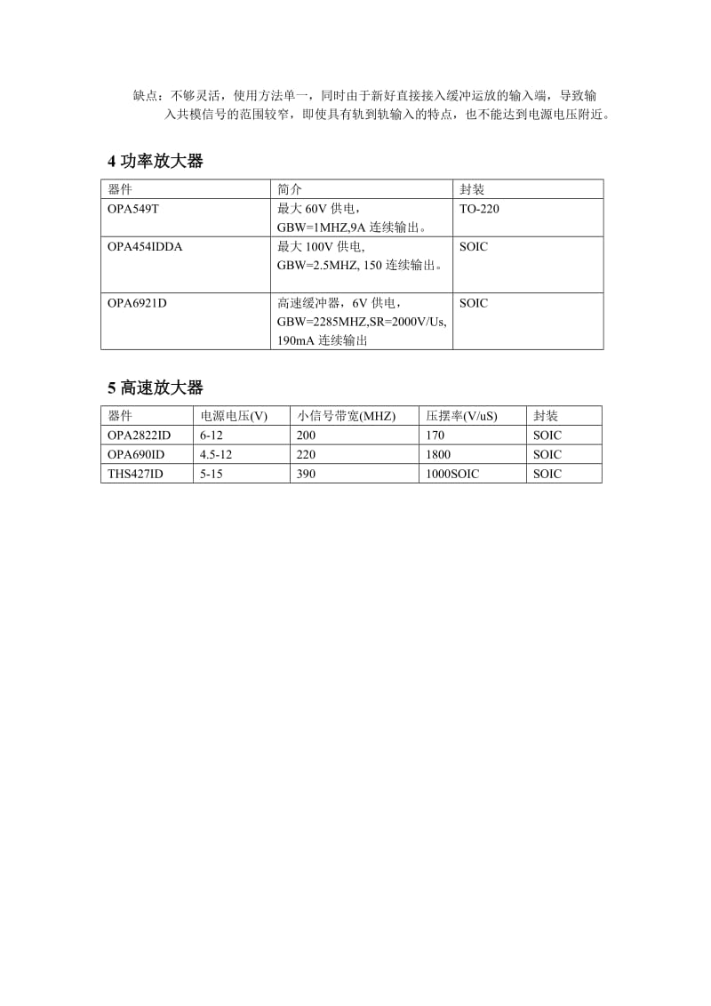 TI精密运算放大器.doc_第2页