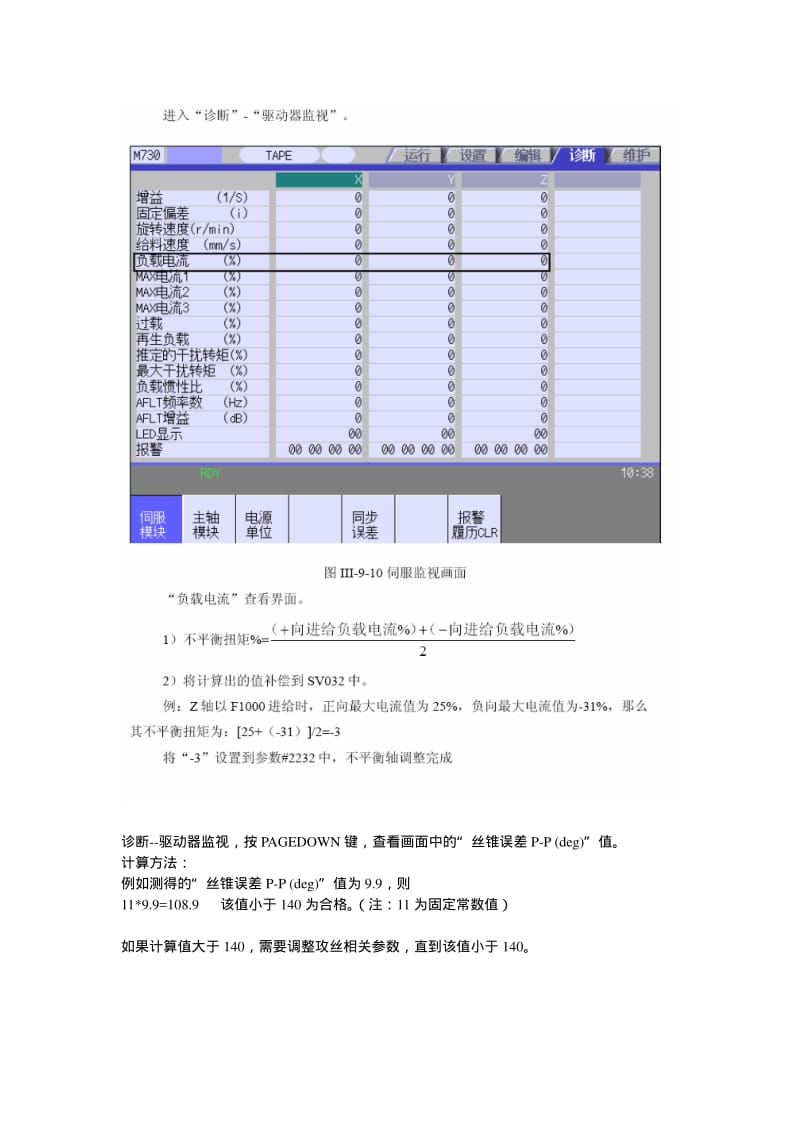 三菱M70系统刚性攻丝调整.pdf_第2页