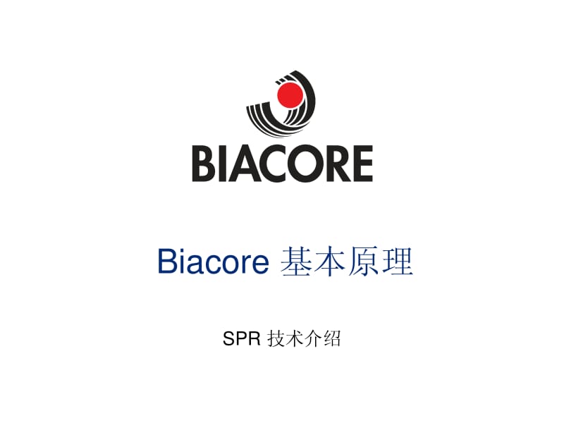 BiaCore基本原理.pdf_第1页