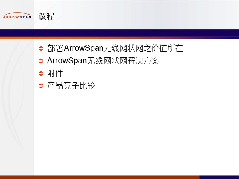 ArrowSpan MeshAP 中文演示文本.ppt_第2页