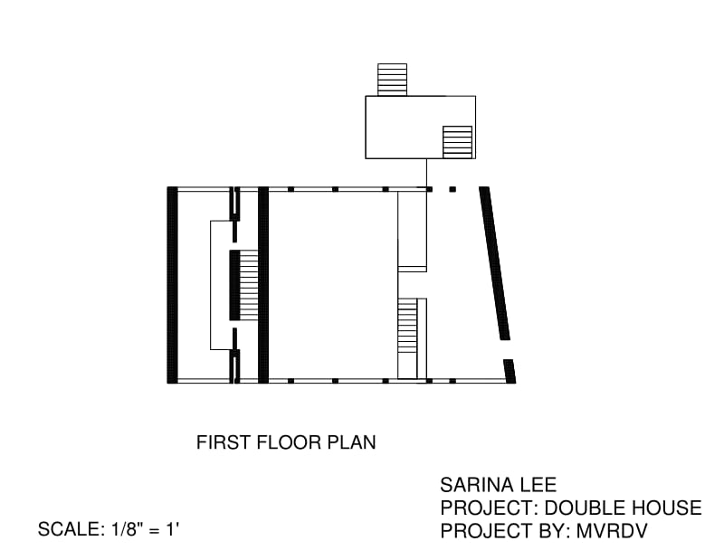 DOUBLE HOUSE平立剖面图.pdf_第2页