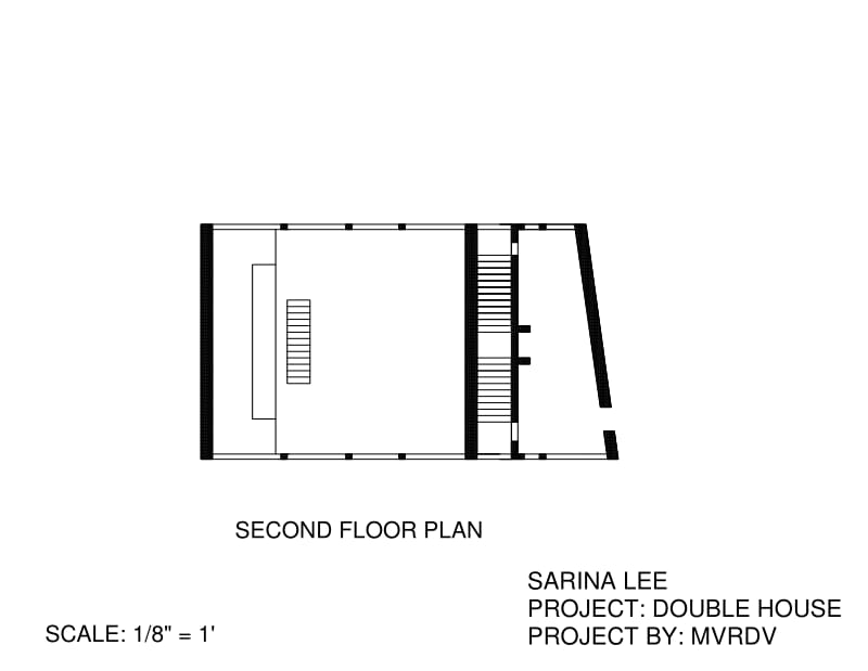 DOUBLE HOUSE平立剖面图.pdf_第3页