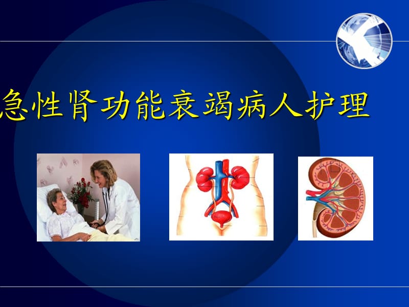 急性肾功能衰竭病人的护理参考PPT.ppt_第1页