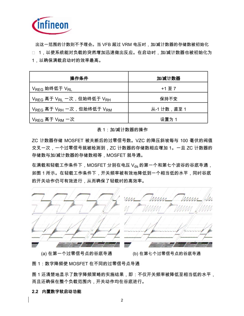 600V 800V MOSFET 在准谐振模式是,反激变换器效率对比.docx_第2页