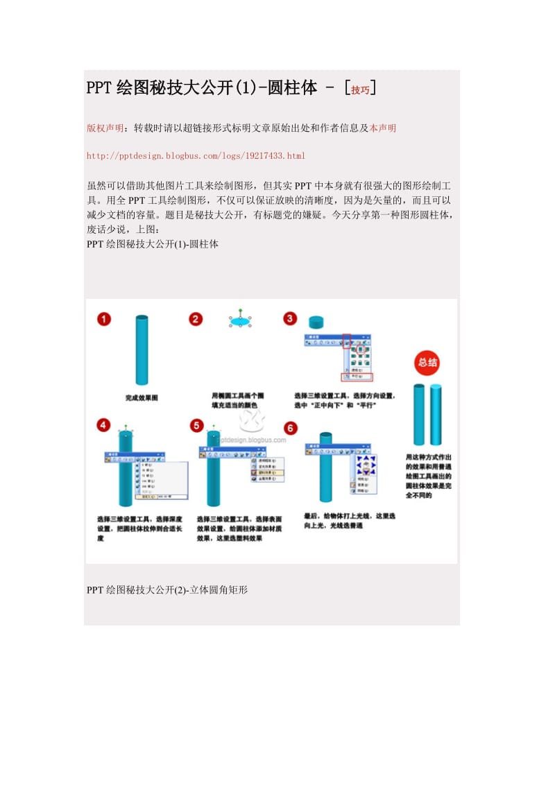 PPT绘图秘技--各种漂亮的特效.doc_第1页