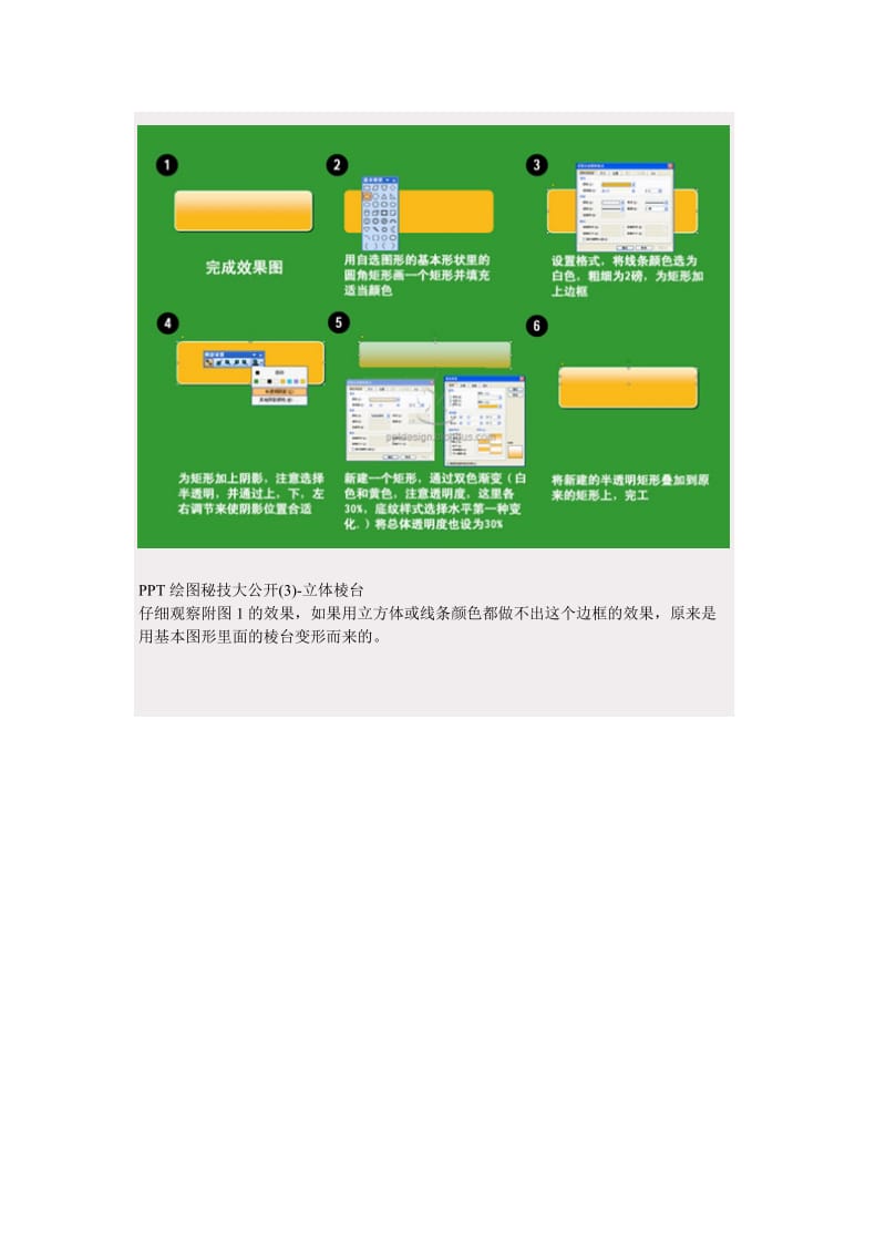 PPT绘图秘技--各种漂亮的特效.doc_第2页