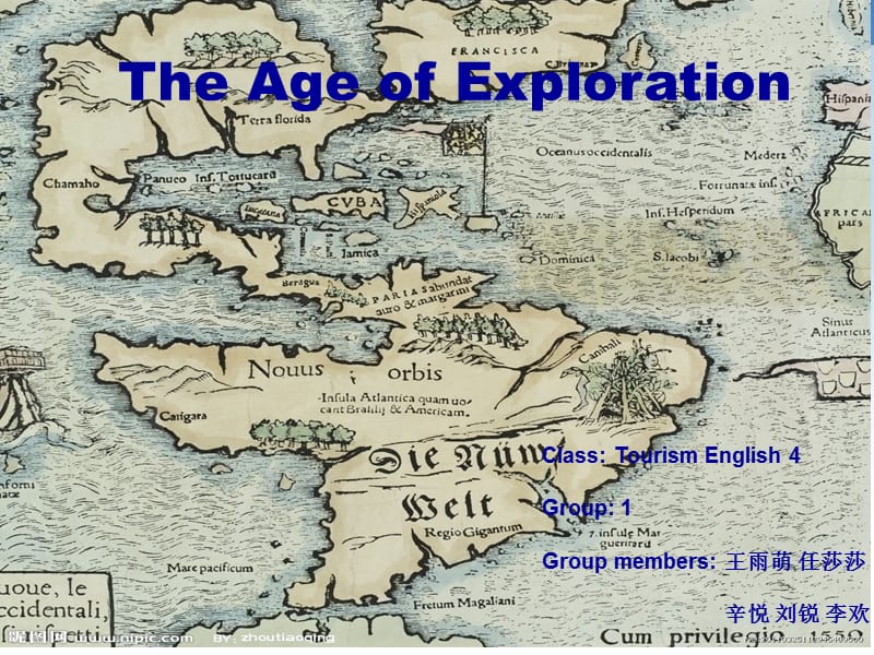 The age of exploration 大航海时代.ppt_第1页