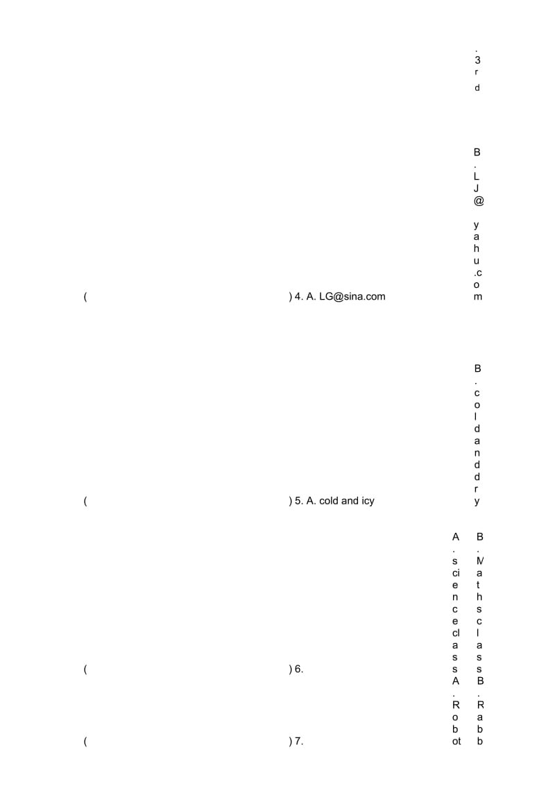 六年级英语九月模拟1.docx_第2页