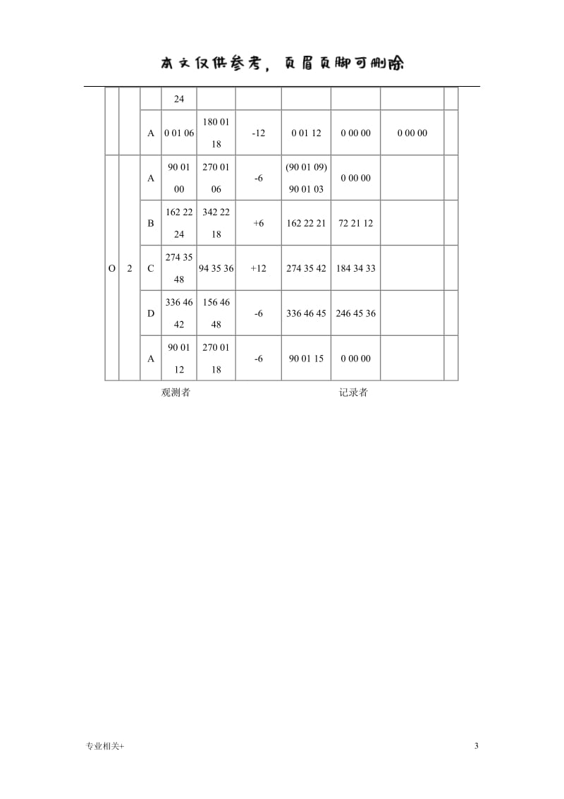 方向观测法(全圆测回法)[行业文书].doc_第3页