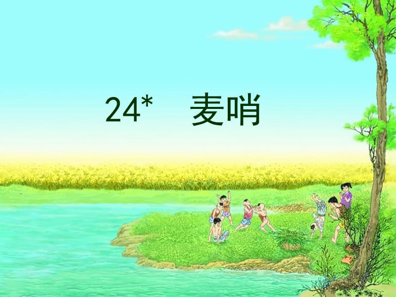 24、麦哨 (2).ppt_第1页