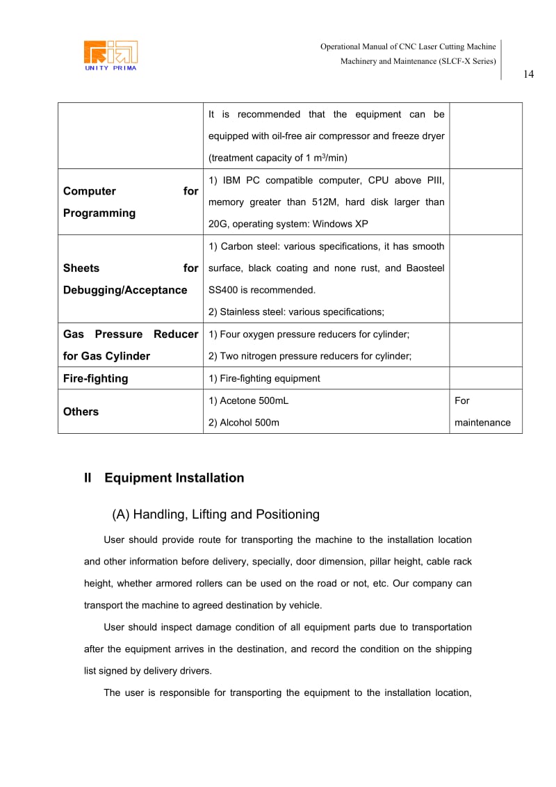 The eperating conditions and assembly of laser-EN.doc_第3页