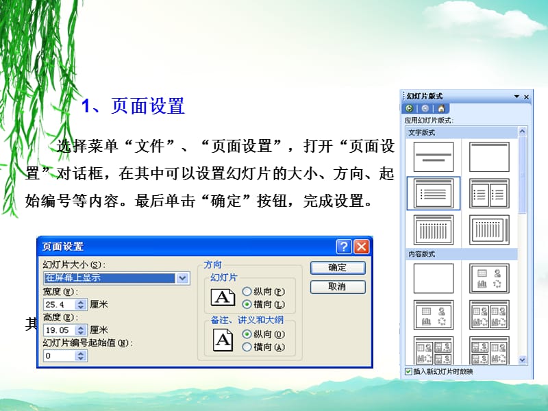 幻灯片格式的设置.ppt_第2页
