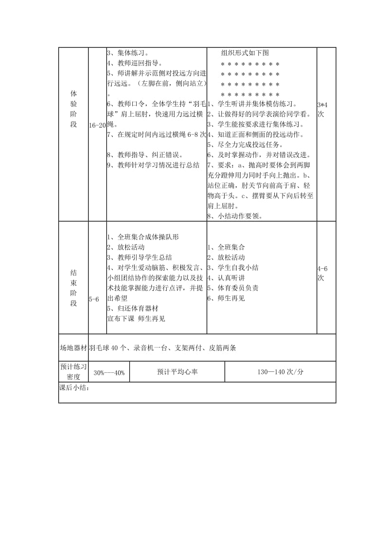 小学体育教学设计与教案.doc_第3页