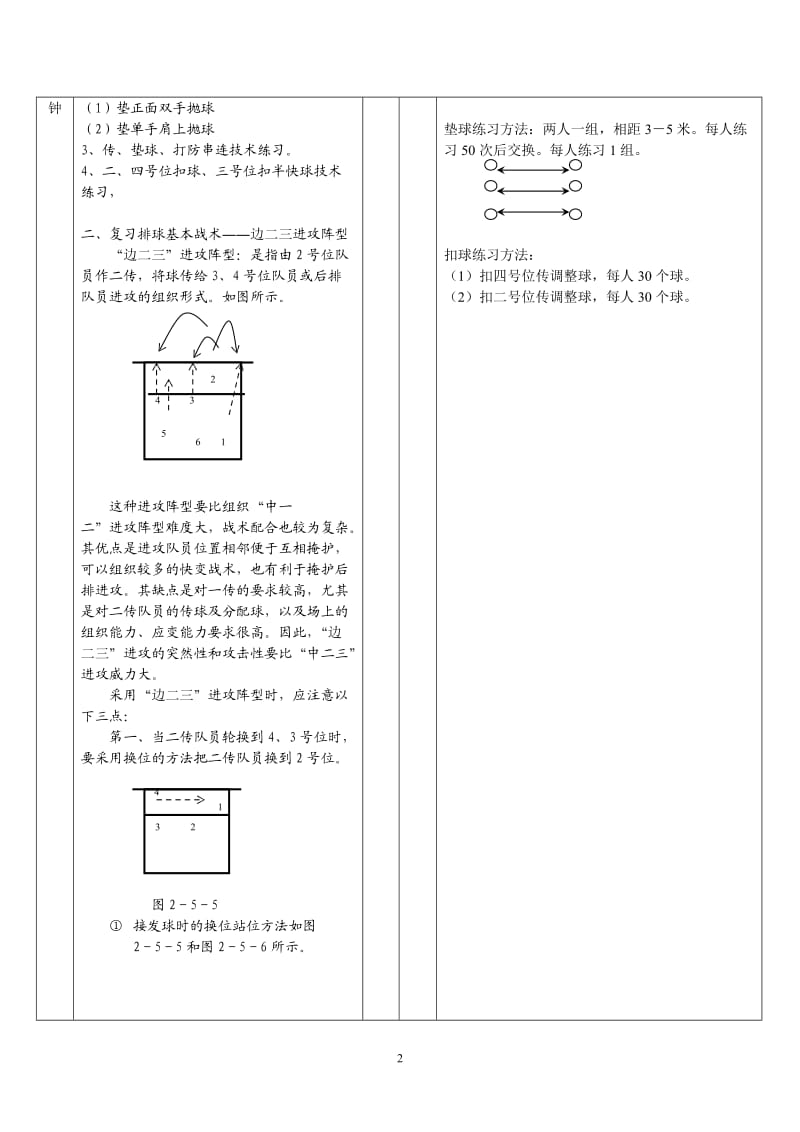 排球教案（15）.doc_第2页