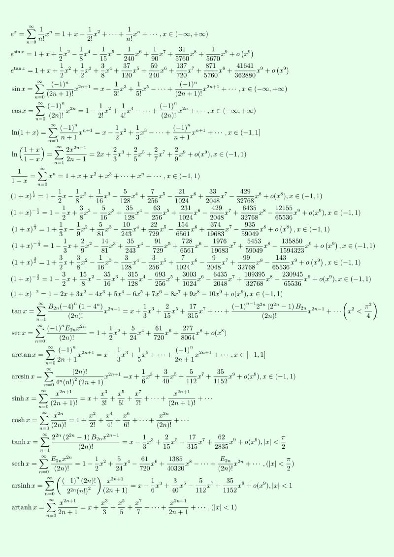 常见麦克劳林公式大全_wrapper_wrapper.pdf_第3页