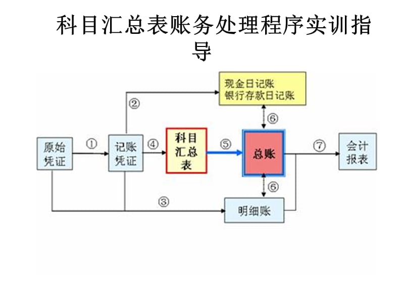 实训十三,科目汇总表.ppt_第2页