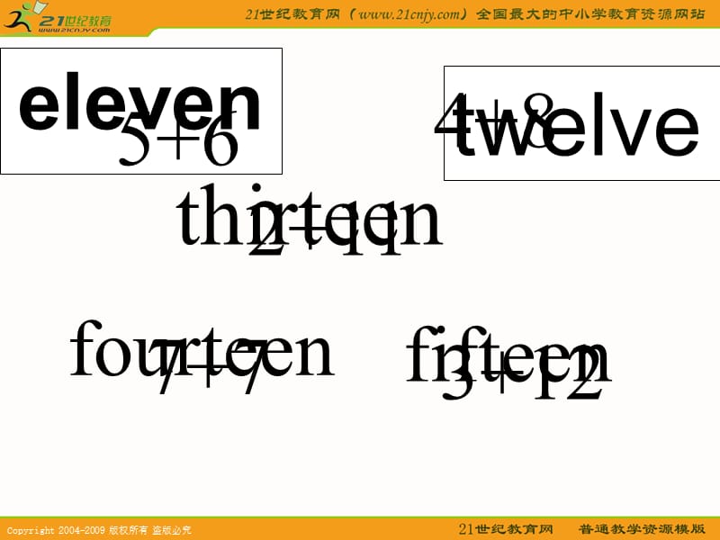 外研版（三起）四年级英语上册课件Module1Unit1seventeen,eighteen,nineteen,twenty课件.ppt_第3页