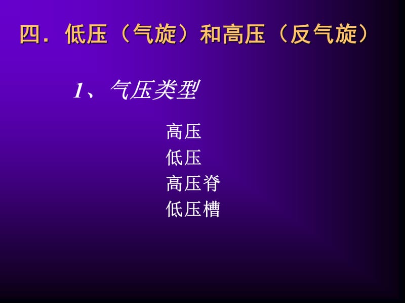 常见的天气系统(气旋与反气旋).ppt_第3页