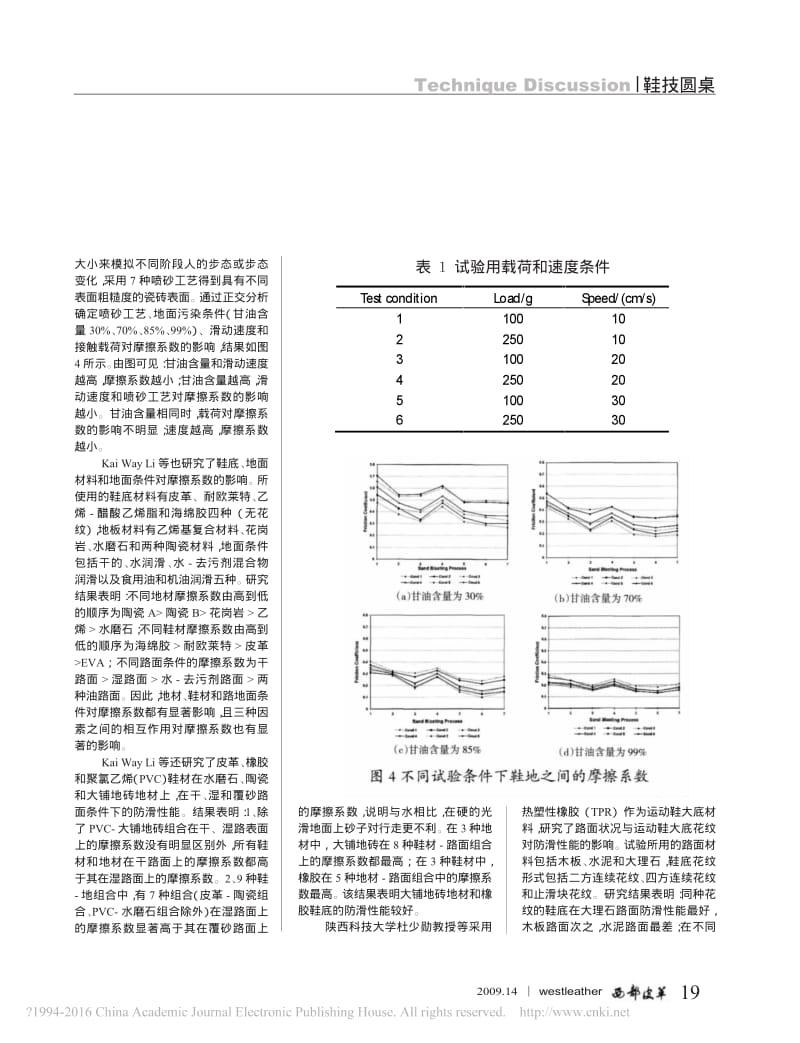 影响鞋底防滑性能的主要因素.pdf_第3页