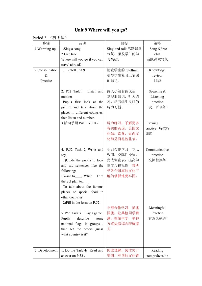 Unit9Wherewillyougo.doc_第1页