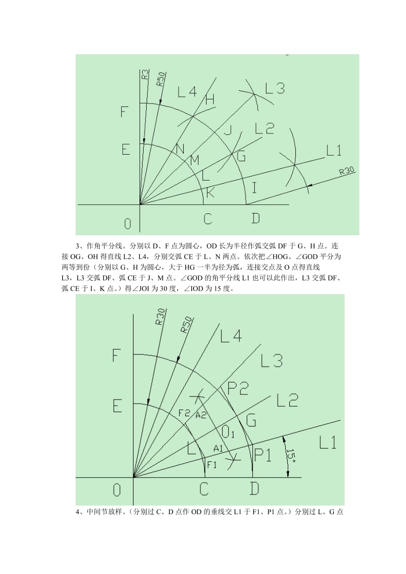 尺规放样90度弯头制作详细步骤.doc_第2页