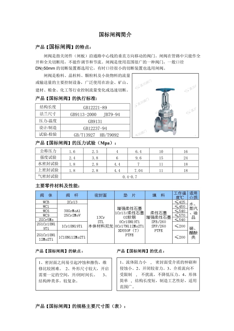 国标闸阀简介.doc_第1页