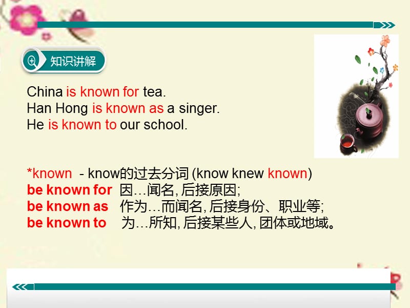 辨析beknownfor,beknownas与beknownto.ppt_第3页