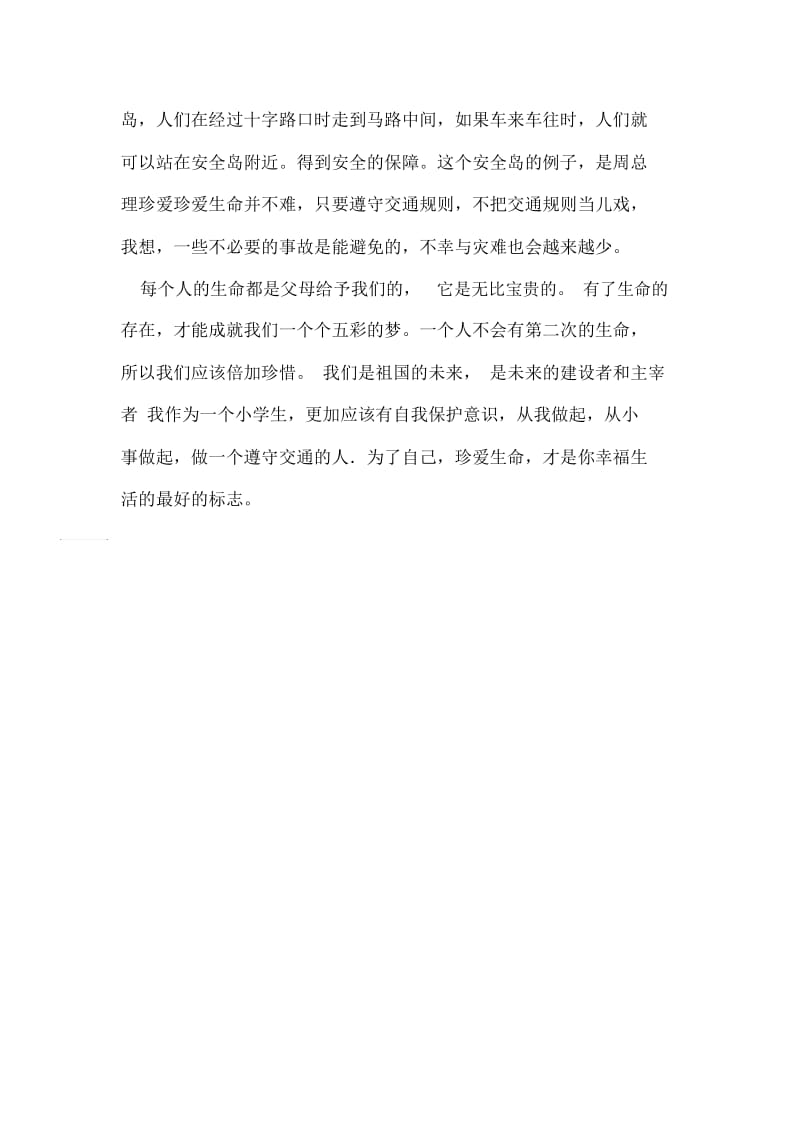 安全在我心中 安全在我心中征文.docx_第2页