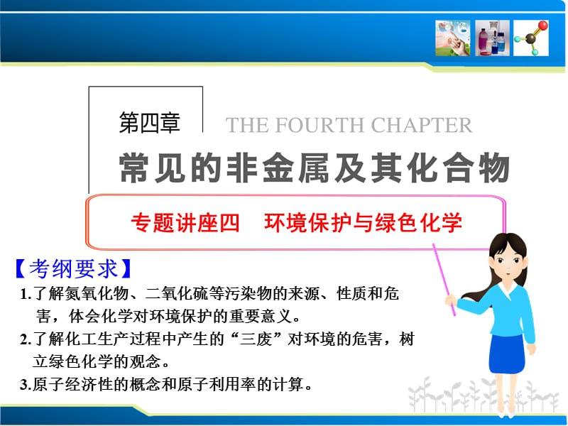 环境保护与绿色化学(39张ppt).ppt_第1页