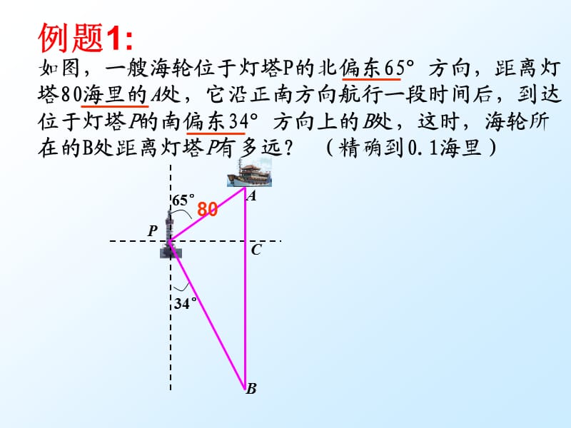 6解直角三角形(3)方位角.ppt_第3页