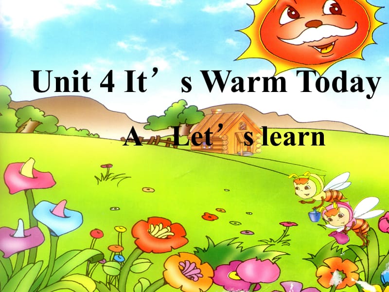 It's_warm_today_Part_A_let_us_learn.ppt_第1页