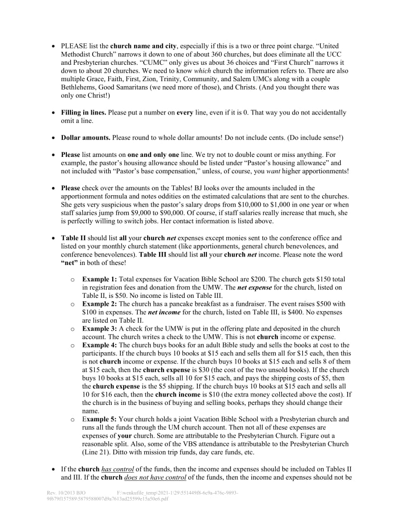 FREQUENTLY ASKED QUESTIONS ABOUT TABLES I, II, III.doc_第2页