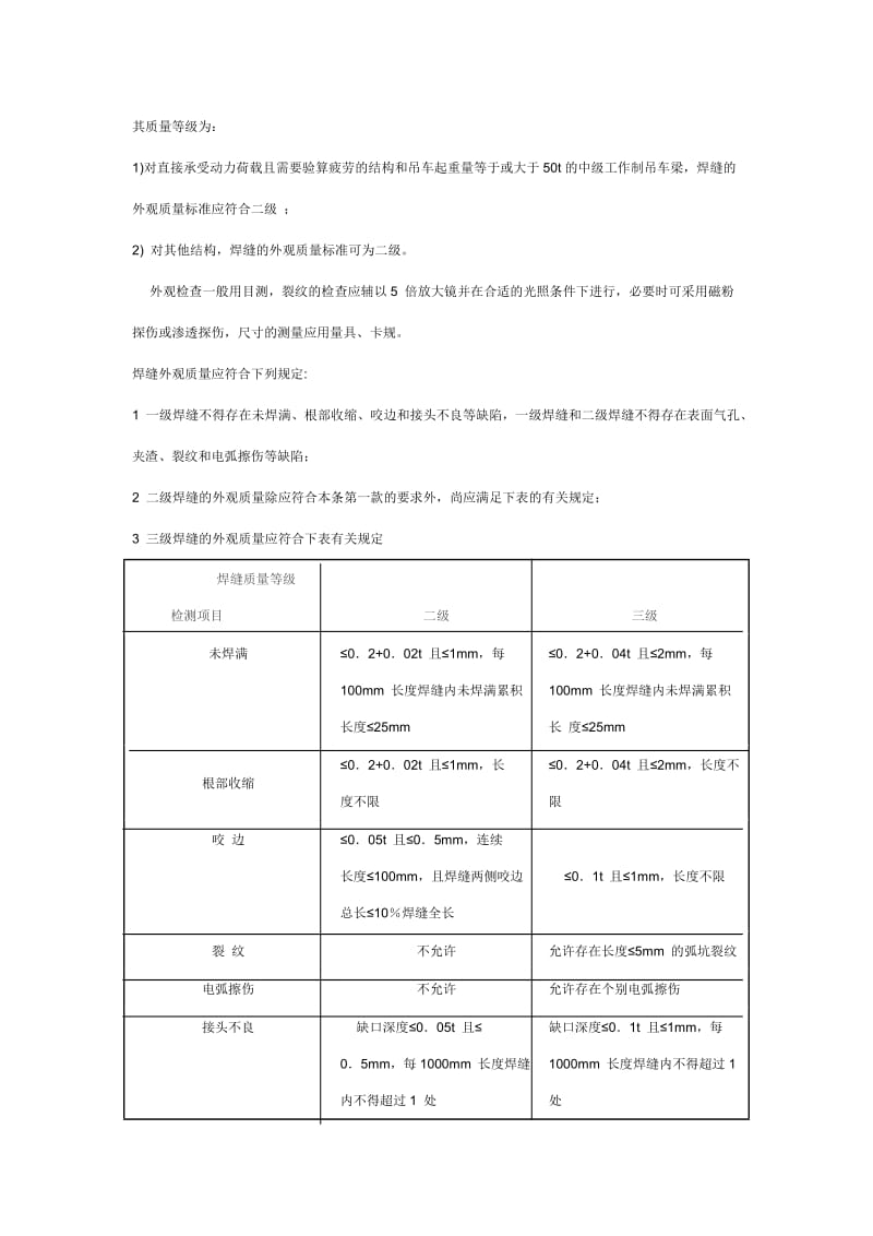 焊缝等级的划分.doc_第2页