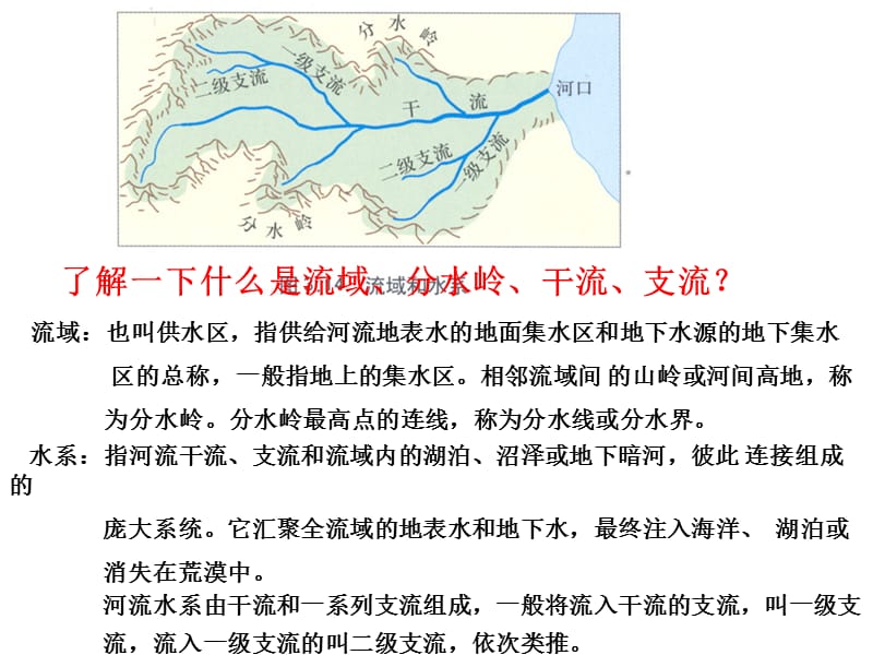 河流的水文特征和水系特征.ppt_第3页