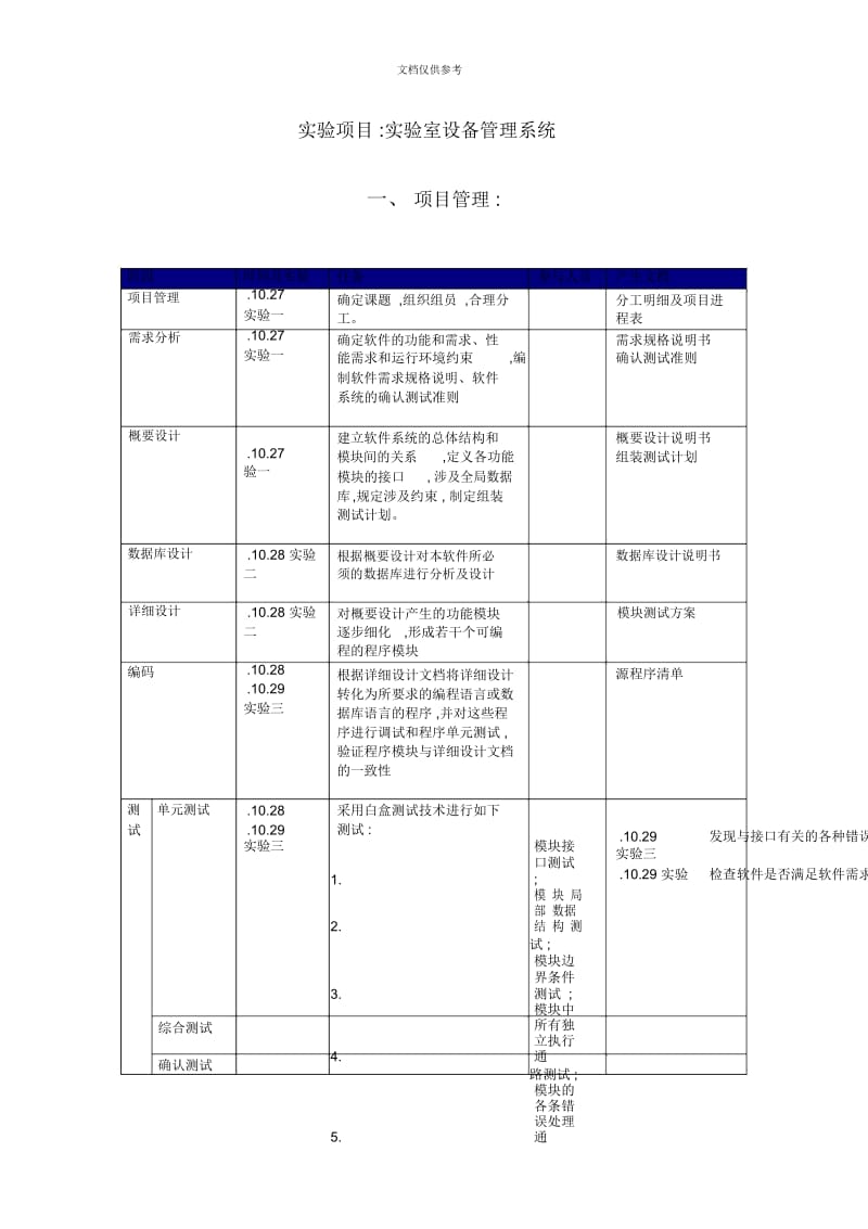 实验室设备管理系统软件工程试验完整版.docx_第3页