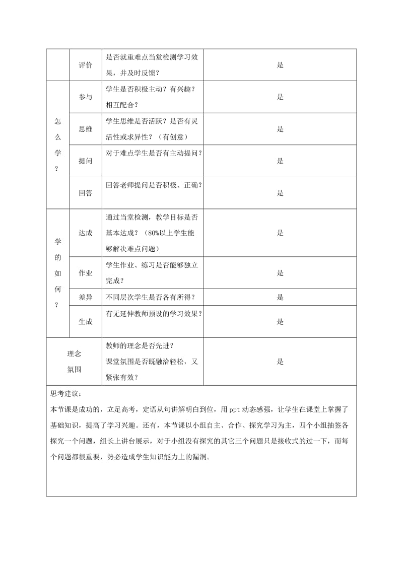 课堂观察记录表单(邹俊旺）.docx_第2页