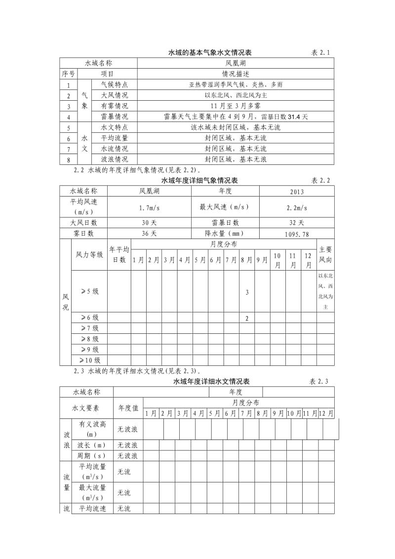 重点航区划分问卷调查表(凤凰湖).doc_第3页