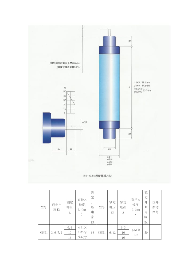 熔断器XRNT1-40.5-100A.doc_第2页