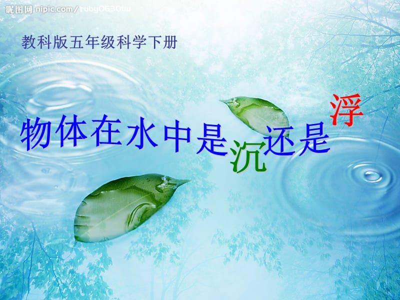 物体在水中是沉还是浮PPT.ppt_第2页